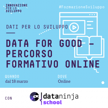 Data for Good – Corso Online