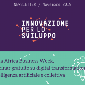 Italia Africa Business Week e Digital Transformation