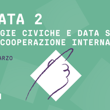 CorDATA 2 – Tecnologie civiche e Data Science per la Cooperazione Internazionale