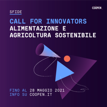 Alimentazione e Agricoltura Sostenibile: Call for Innovators