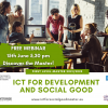 Master ICT for Development and Social Good 2021/2022