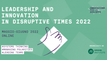 Leadership and Innovation in Disruptive Times 2022