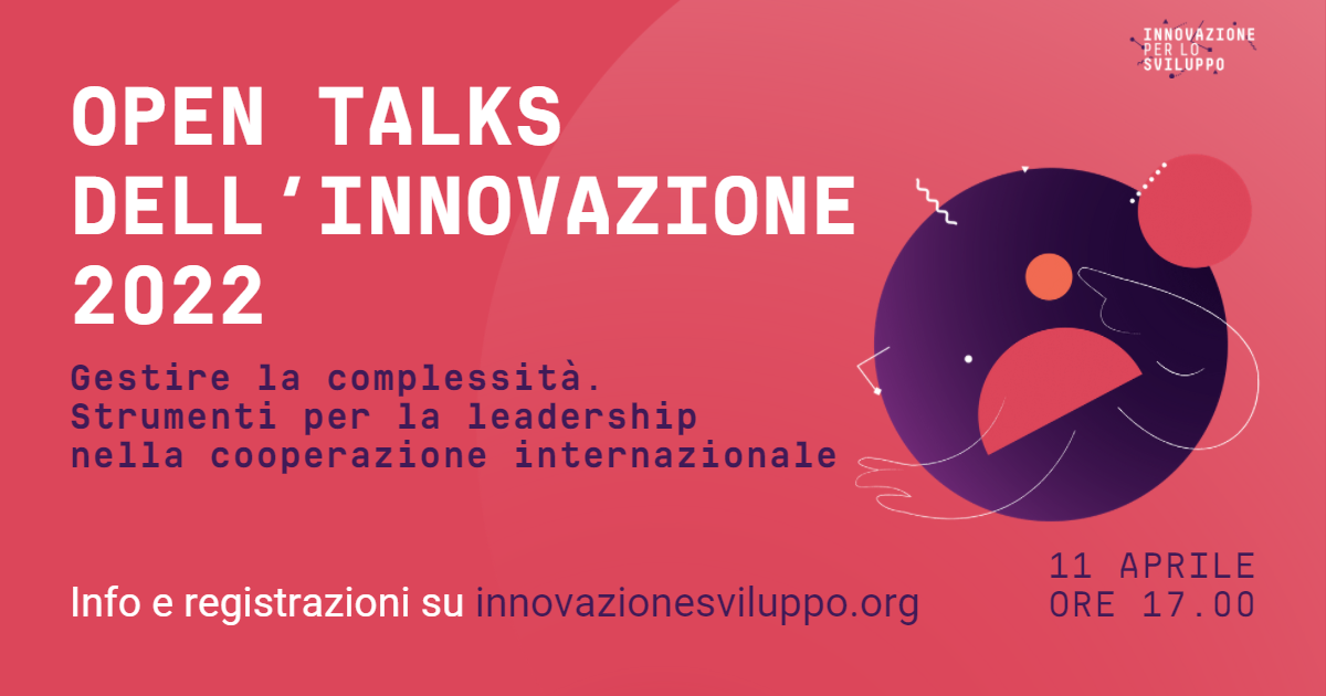 Open Talks dell’Innovazione 2022 – Gestire la complessità