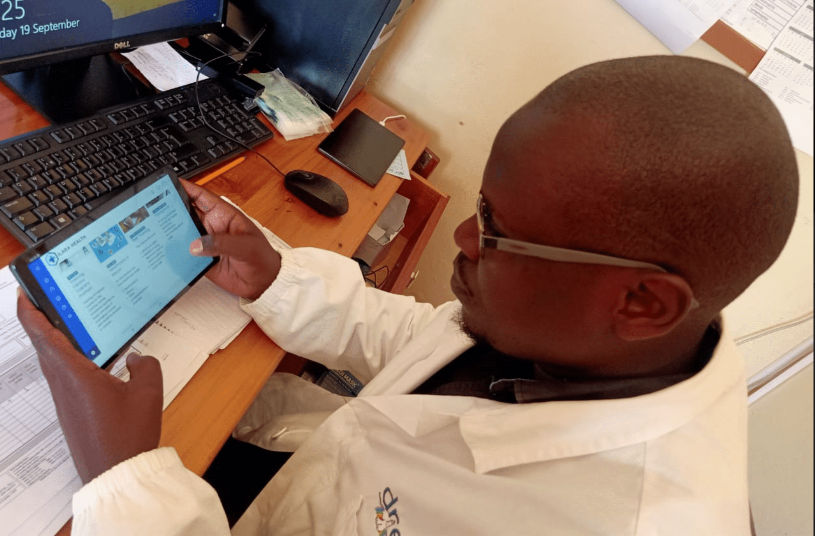Modelli educativi innovativi per il personale sanitario in Kenya