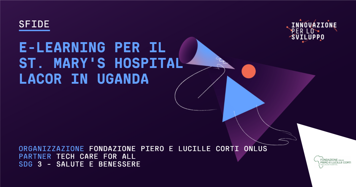 E-learning per il St. Mary’s Hospital Lacor in Uganda
