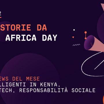 Foto da Startup Africa Day e news del mese