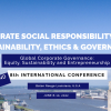 Global Corporate Governance: Equity, Sustainability and Entrepreneurship