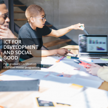 Master ICT for Development and Social Good 2022/2023