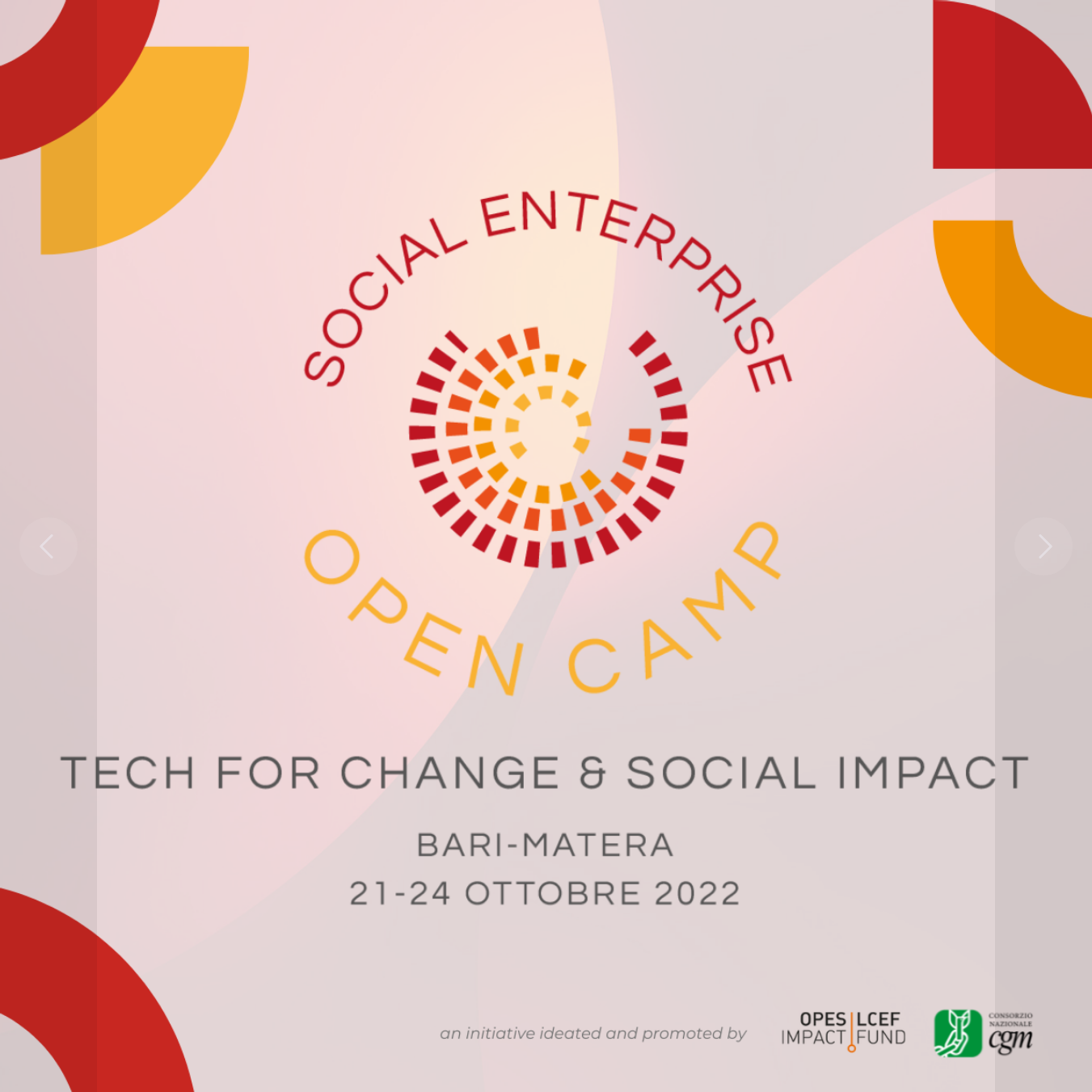 Social Enterprise Open Camp 2022 – Tech for Change & Social Impact