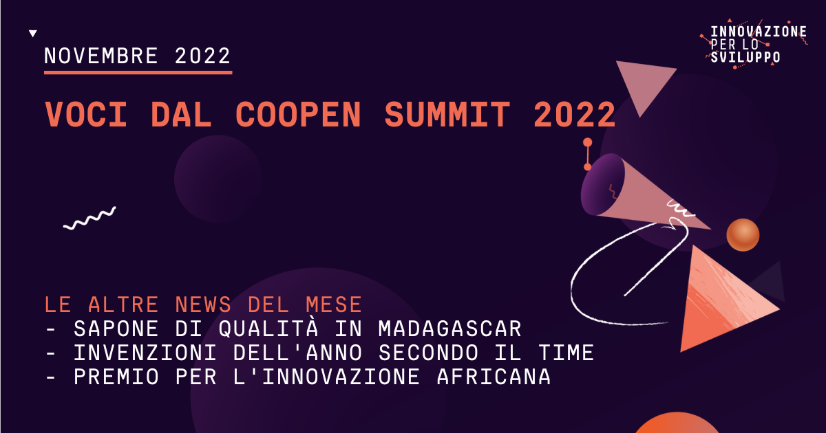 Voci dal Coopen Summit 2022