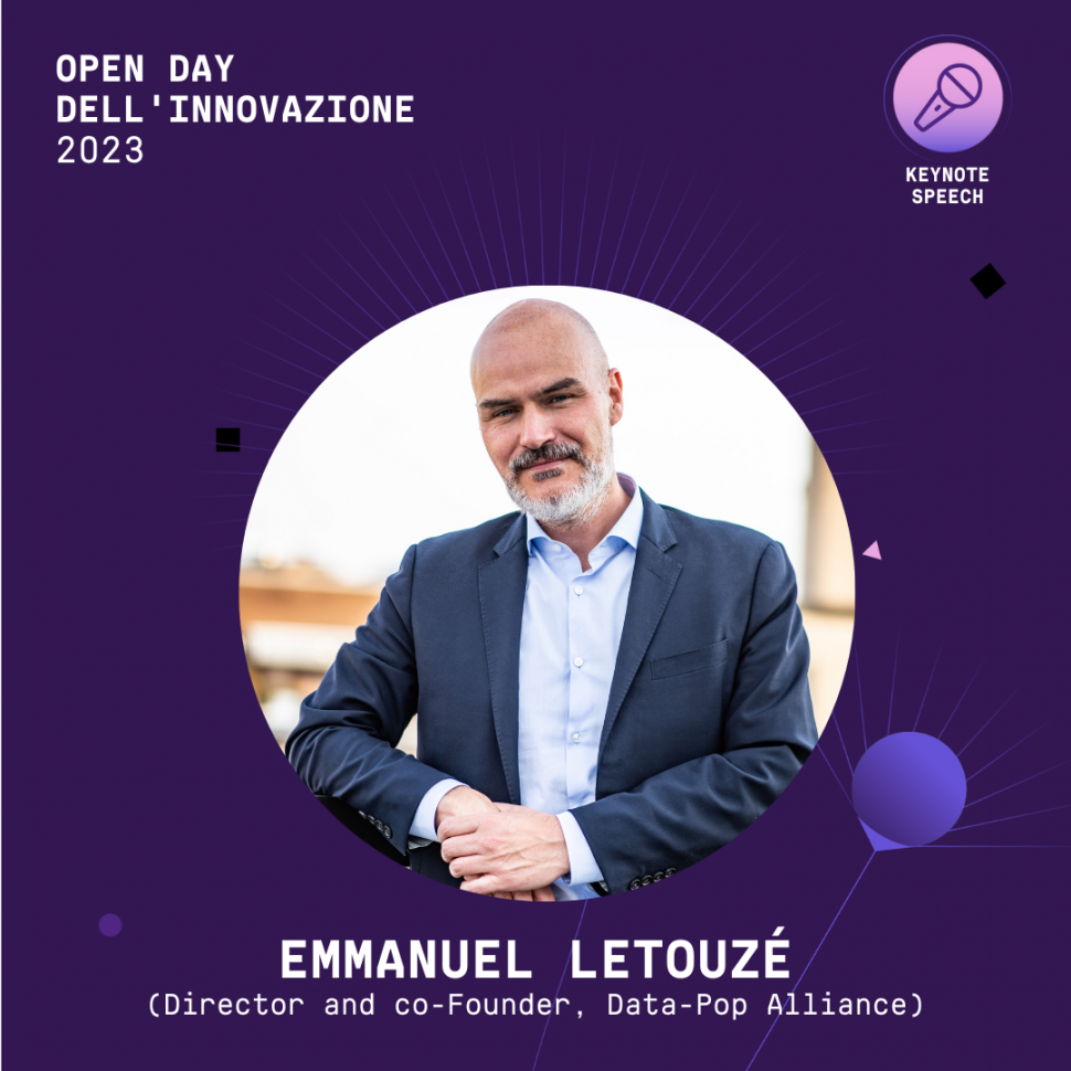 Emmanuel Letouzé – Open Day dell'Innovazione 2023