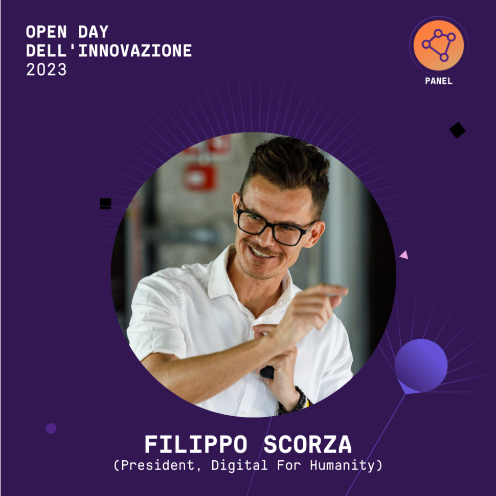 Filippo Scorza – Open Day dell'Innovazione 2023