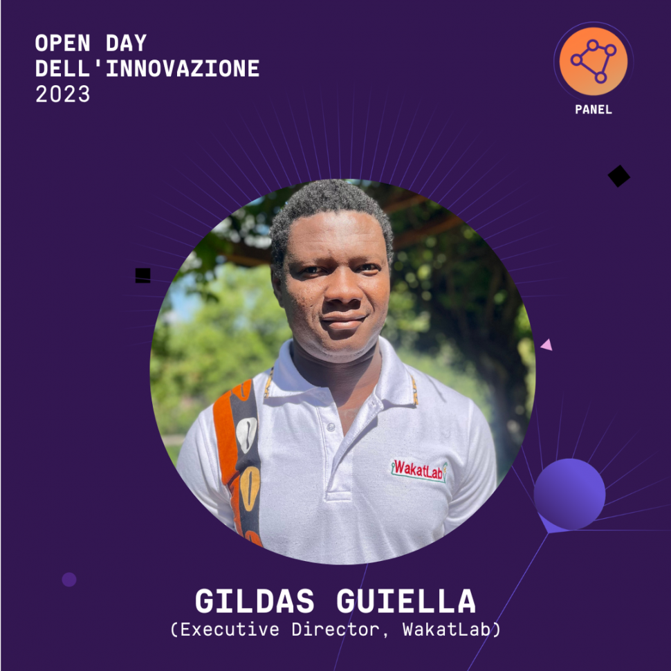 Gildas Guiella – Open Day dell'Innovazione 2023