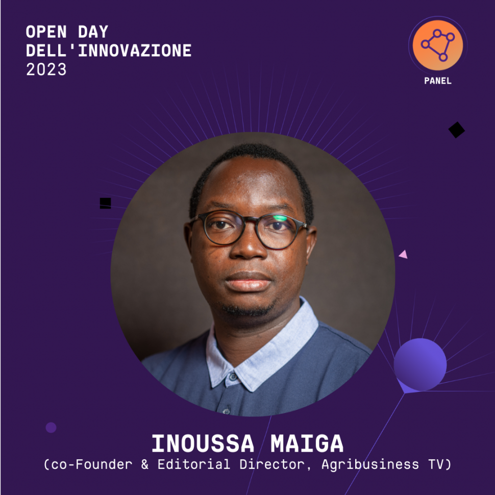 Inoussa Maiga – Open Day dell'Innovazione 2023