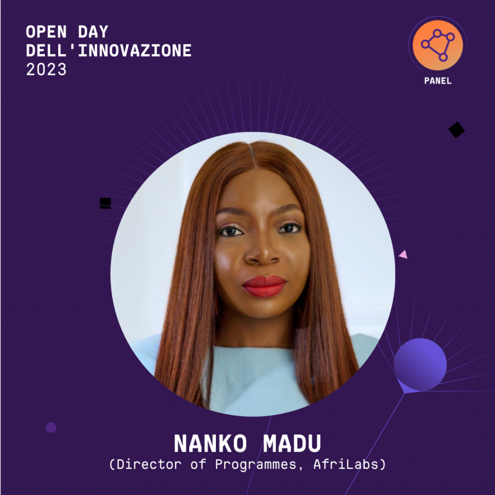 Nanko Madu – Open Day dell'Innovazione 2023