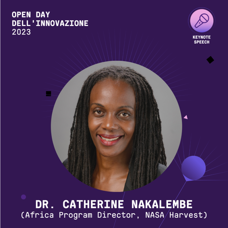 Catherine Nakalembe – Open Day dell'Innovazione 2023