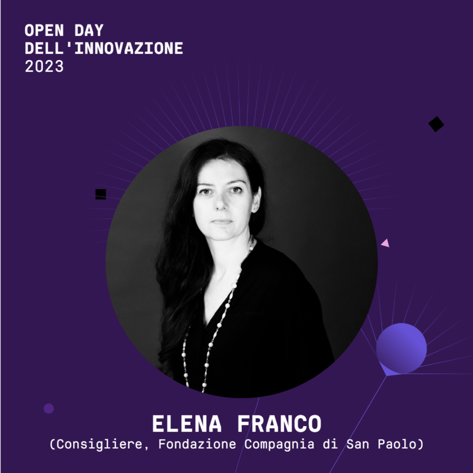 Elena Franco – Open Day dell'Innovazione 2023