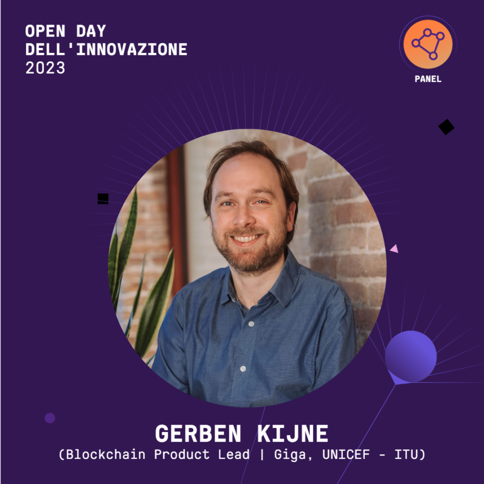 Gerben Kijne – Open Day dell'Innovazione 2023
