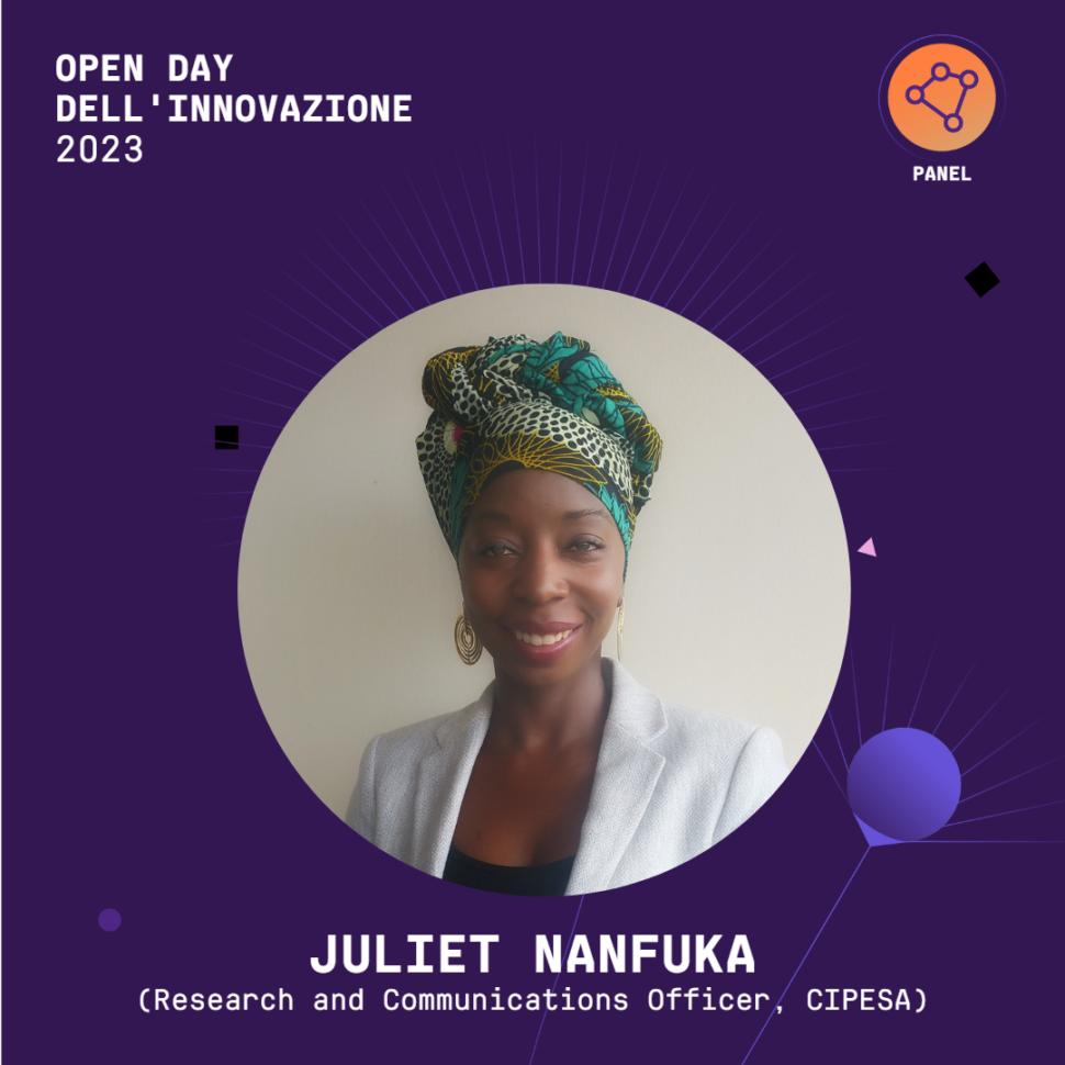 Juliet Nanfuka – Open Day dell'Innovazione 2023