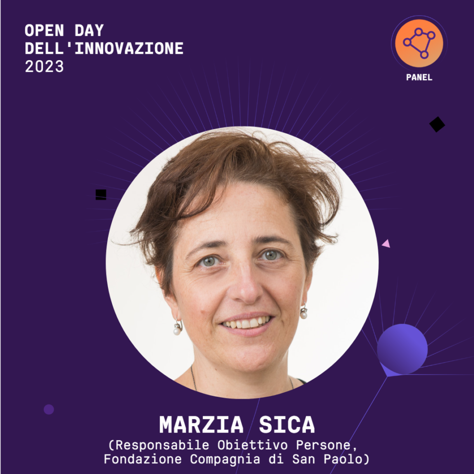 Marzia Sica – Open Day dell'Innovazione 2023
