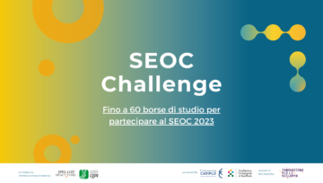 [Borse di studio] SEOC Challenge 2023
