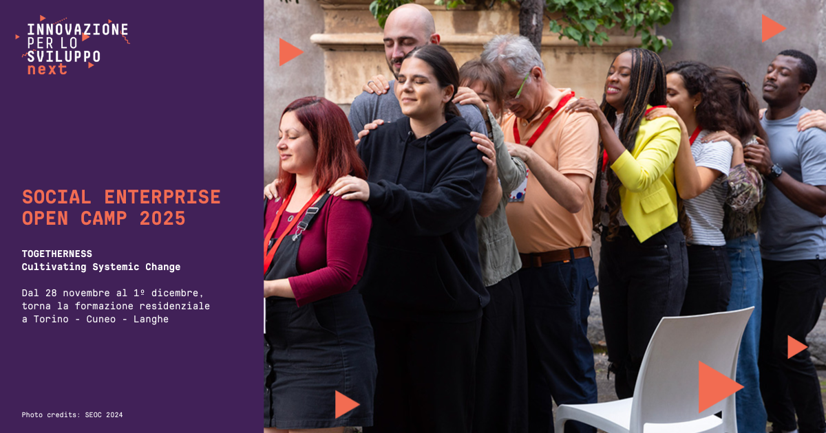 Il programma del Social Enterprise Open Camp 2025