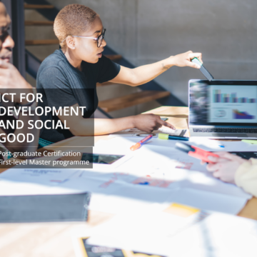 Master ICT for Development and Social Good 2025/2026