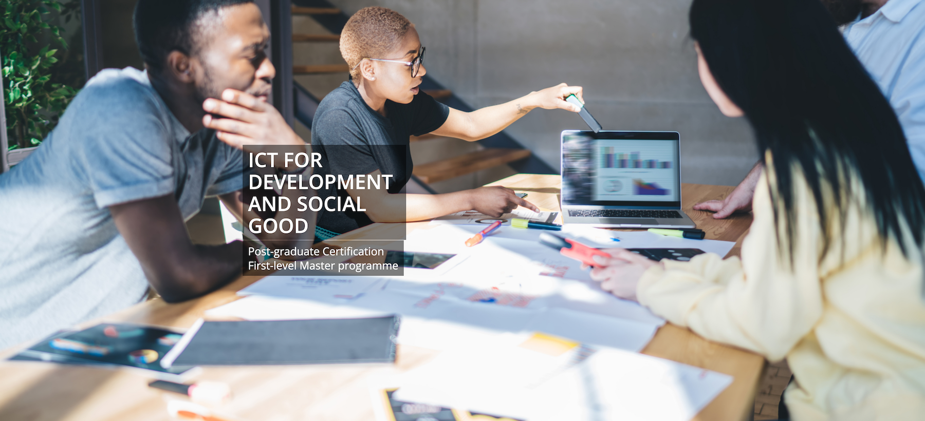 Master ICT for Development and Social Good 2025/2026
